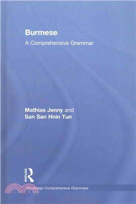 Burmese ─ A Comprehensive Grammar