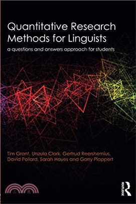 Quantitative Research Methods for Linguists ─ A Questions and Answers Approach for Students