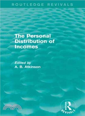 The Personal Distribution of Incomes