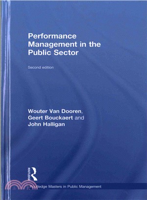 Performance Management in the Public Sector