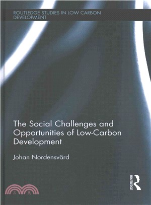 The Social Challenges and Opportunities of Low-Carbon Development