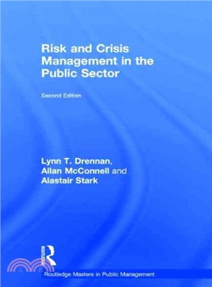 Risk and Crisis Management in the Public Sector