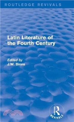 Latin Literature of the Fourth Century
