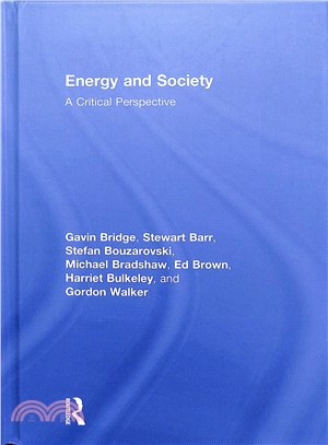 Energy and Society ― A Critical Perspective