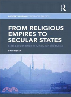 From Religious Empires to Secular States ─ State Secularization in Turkey, Iran, and Russia