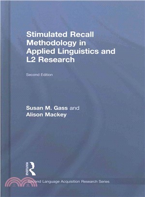 Stimulated Recall Methodology in Applied Linguistics and L2 Research