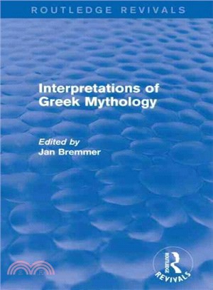 Interpretations of Greek Mythology