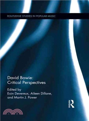 David Bowie ─ Critical Perspectives