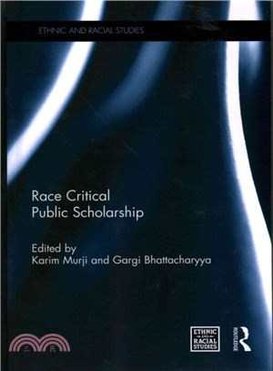 Race Critical Public Scholarship