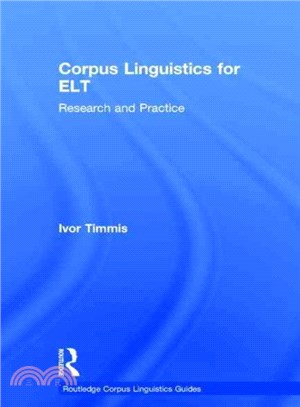 Corpus Linguistics for ELT ─ Research and Practice
