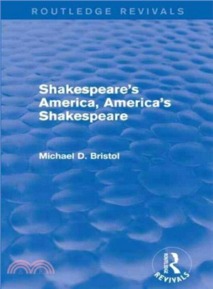 Shakespeare's America, America's Shakespeare