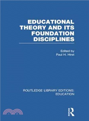 Educational Theory and Its Foundation Disciplines