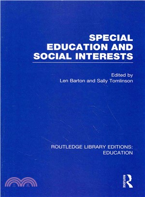 Special Education and Social Interests