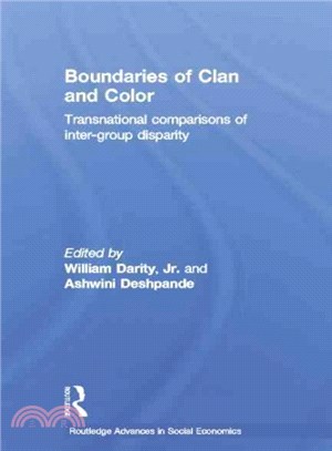 Boundaries of Clan and Color ― Transnational Comparisons of Inter-group Disparity
