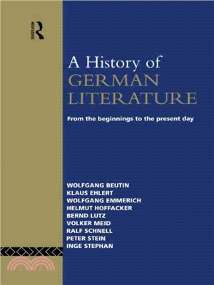 A History of German Literature ─ From the Beginnings to the Present Day