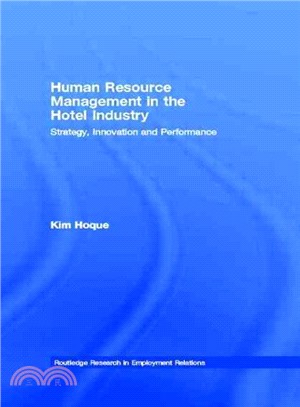Human Resource Management in the Hotel Industry ― Strategy, Innovation and Performance