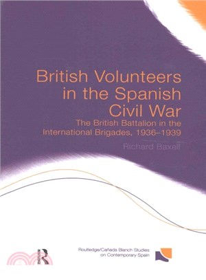 British Volunteers in the Spanish Civil War ─ The British Battalion in the International Brigades, 1936-1939