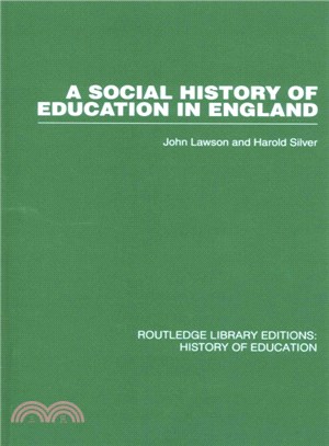 A Social History of Education in England