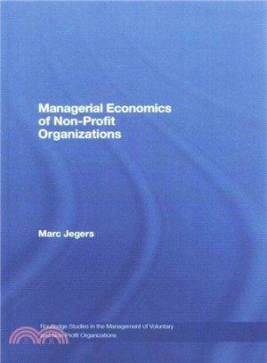 Managerial Economics of Non-Profit Organizations