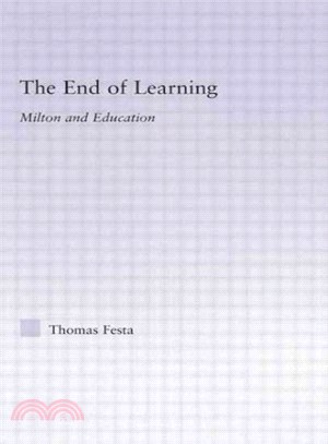 The End of Learning ─ Milton and Education