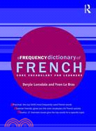A Frequency Dictionary of French ─ Core Vocabulary for Learners