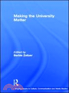 Making the University Matter