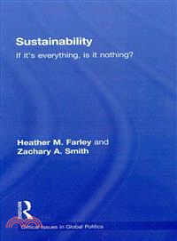 Sustainability ─ If It's Everything, Is It Nothing?