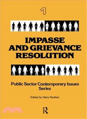 Impasse and Grievance Resolution