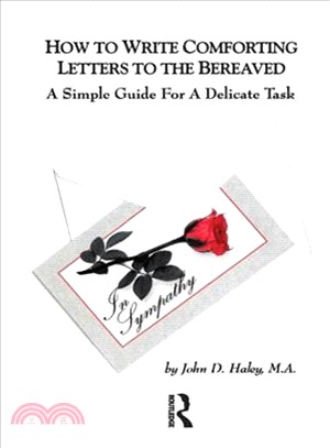 How to Write Comforting Letters to the Bereaved ― A Simple Guide for a Delicate Task