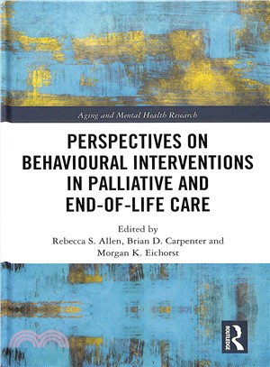 Global Perspectives on Behavioural Interventions in Palliative and End-of-life Care