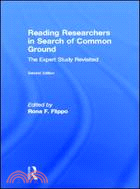 Reading Researchers in Search of Common Ground：The Expert Study Revisited
