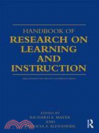 Handbook of Research on Learning and Instruction