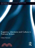 Eugenics, Literature, and Culture in Post-War Britain