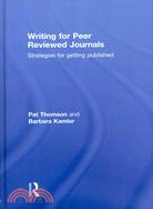 Writing for Peer Reviewed Journals