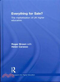 Everything for Sale?—The Marketisation of Uk Higher Education