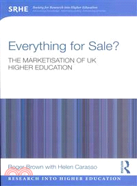 Everything for Sale? ─ The Marketisation of UK Higher Education