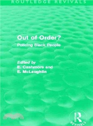 Out of order? :policing blac...