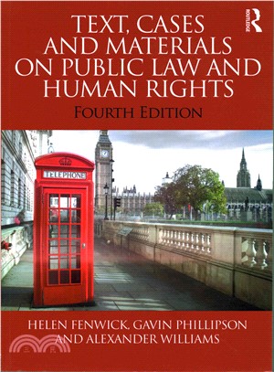 Text, Cases and Materials on Public Law and Human Rights