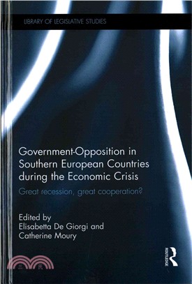 Government-Opposition in Southern European Countries During the Financial Crisis ─ Great Recession, Great Cooperation?