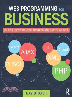 Web Programming for Business ─ PHP Object-Oriented Programming With Oracle