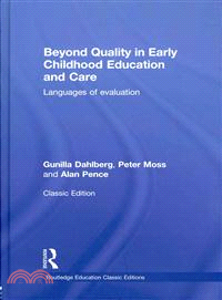 Beyond quality in early childhood education and care : languages of evaluation /