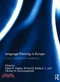 Language Planning in Europe ─ Cyprus, Iceland and Luxembourg