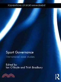 Sport Governance ─ International case studies