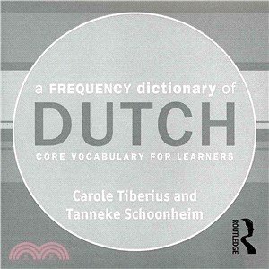 A Frequency Dictionary of Dutch ― Core Vocabulary for Learners