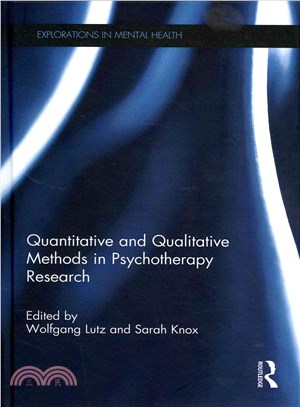 Quantitative and Qualitative Methods in Psychotherapy Research