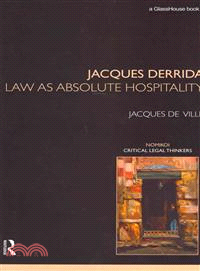 Jacques Derrida: Law as Absolute Hospitality