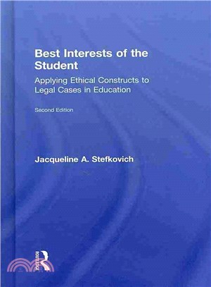 Best Interests of the Student ─ Applying Ethical Constructs to Legal Cases in Education