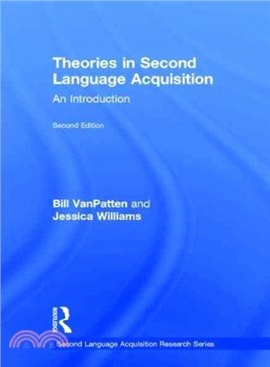 Theories in Second Language Acquisition ─ An Introduction