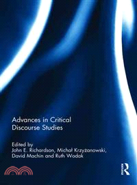 Advances in Critical Discourse Studies