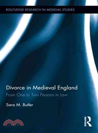 Divorce in Medieval England ─ From One to Two Persons in Law